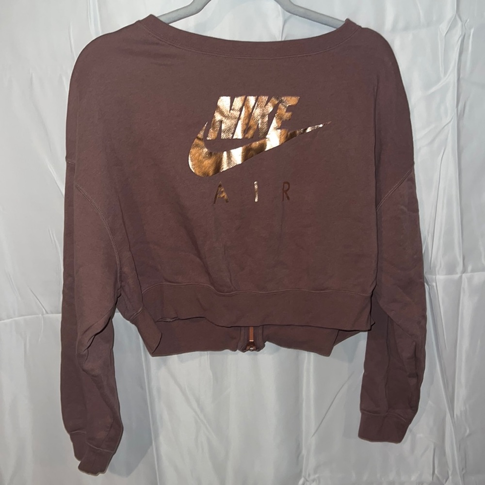 Nike cropped crew neck